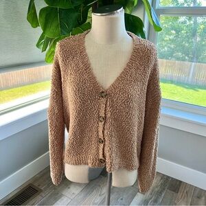 Social Standard By Sanctuary Popcorn Texture Cardigan Size Large